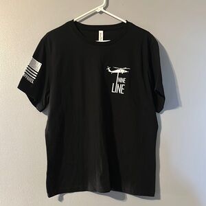 Bella Canvas Men's Black T-Shirt